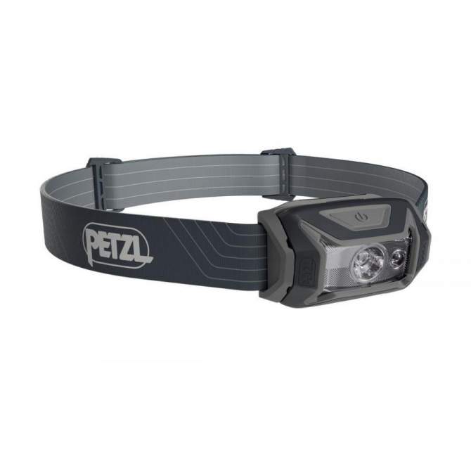 Petzl TIKKA HEADLAMP, Grey