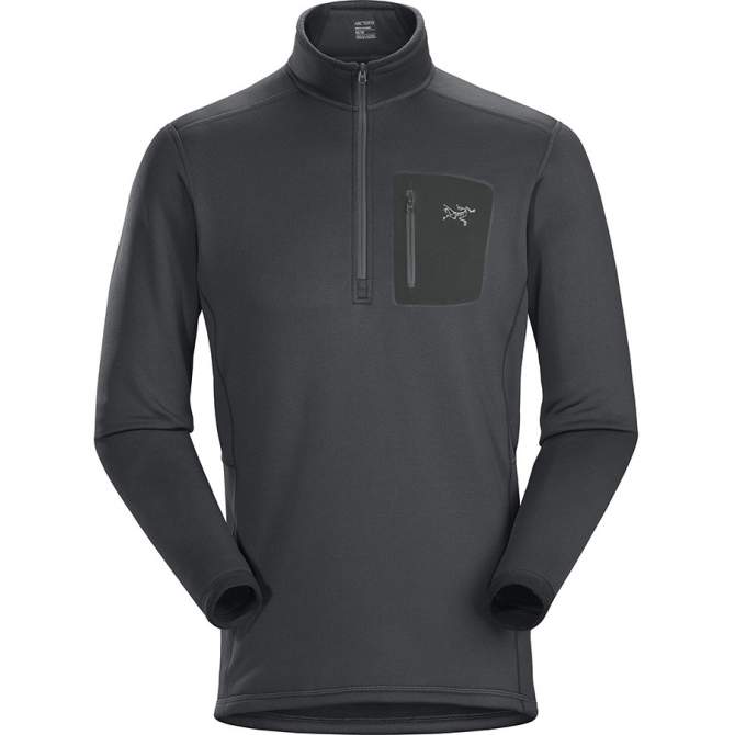 Arcteryx RHO AR ZIP NECK MENS, Glitch