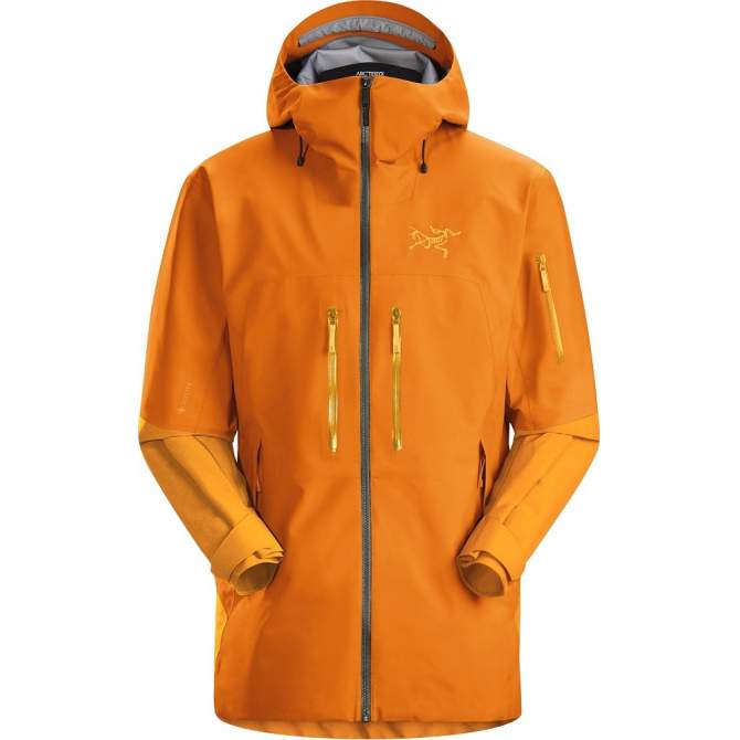 Arcteryx MICON JACKET MENS, Blizzard Wizzard