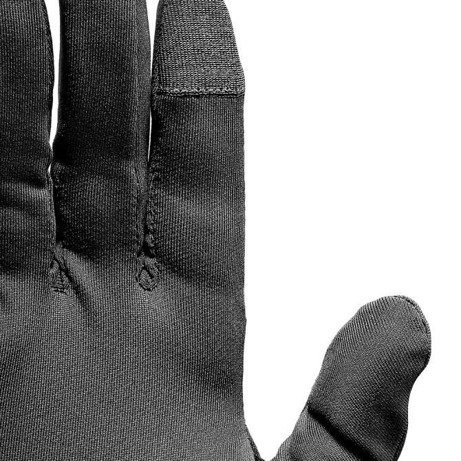 Salomon AGILE WARM GLOVE U, S, Black