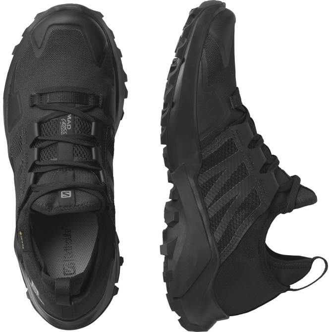 Salomon MADCROSS GTX, 8,5(42), Black-Black