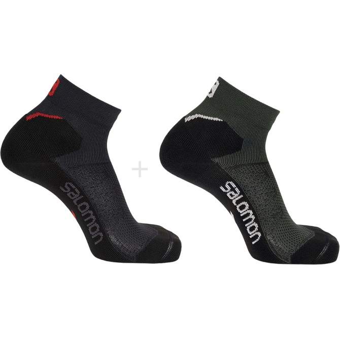 Salomon SPEEDCROSS ANKLE 2PP, M, Ebony-Ponder