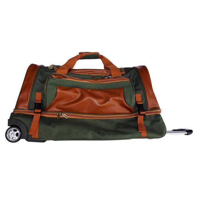 Maremmano MD 804 Canvas Trolley Bag