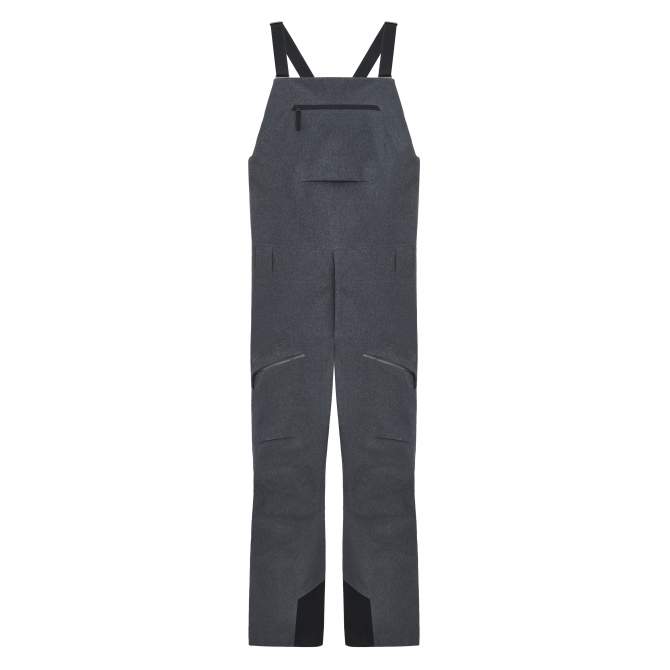 Arcteryx MICON BIB MENS, Black Heather