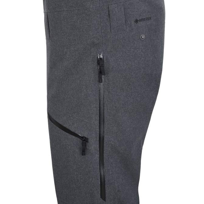 Arcteryx MICON BIB MENS, Black Heather
