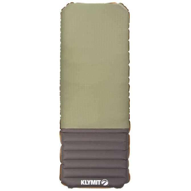 Klymit KLYMOLOFT REGULAR, зелёно-серый