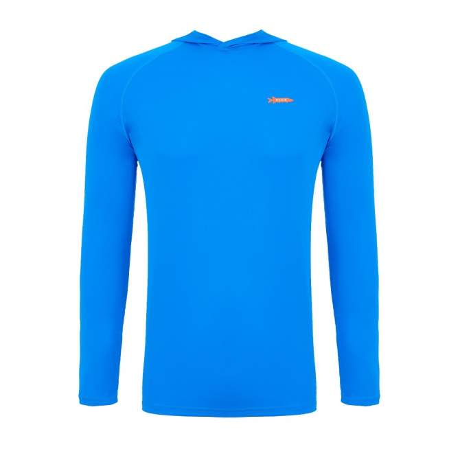 Pike SUNSHIELD HOODIE, Blue