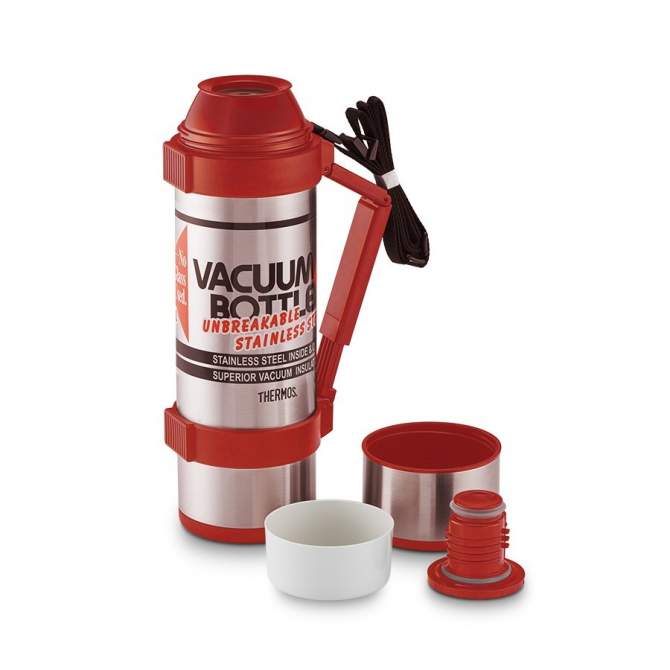 Thermos NCB-12B Rocket Bottle 1,2L, красный