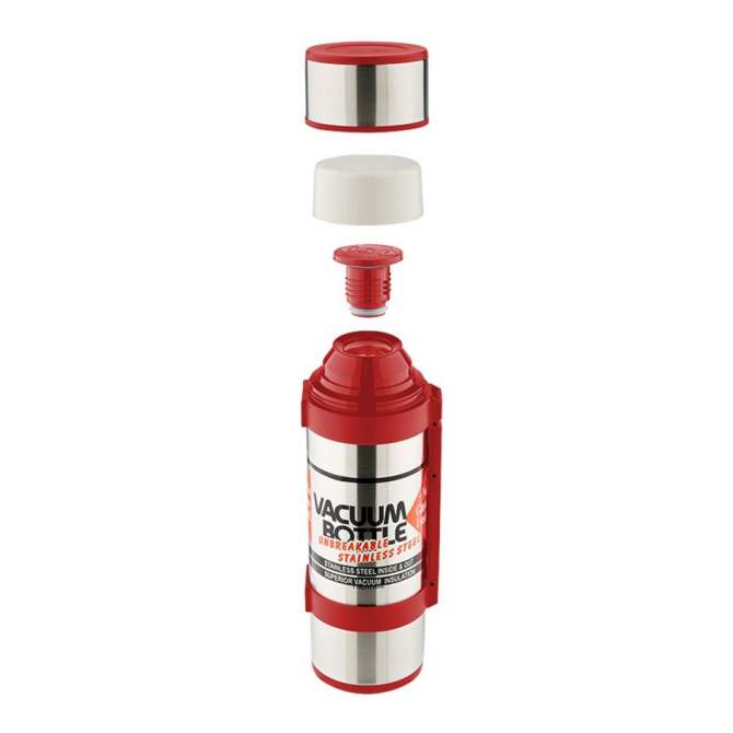 Thermos NCB-12B Rocket Bottle 1,2L, красный