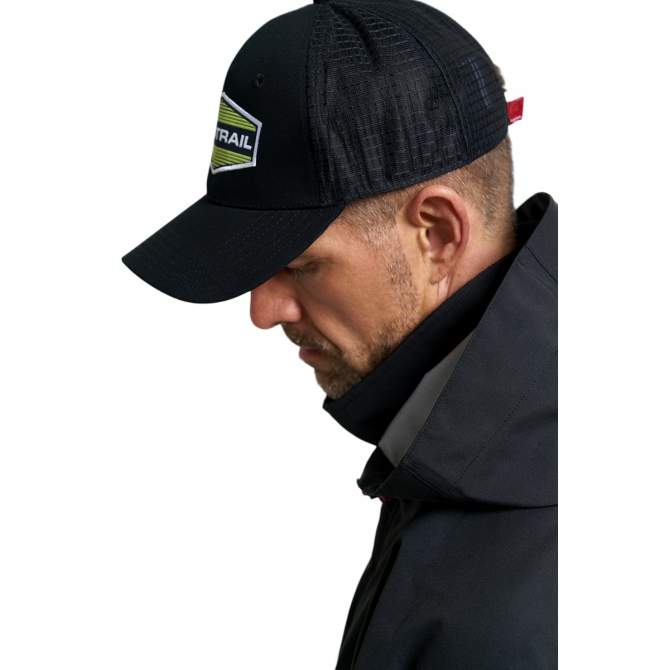 Finntrail Cap 9611, Graphite Yellow