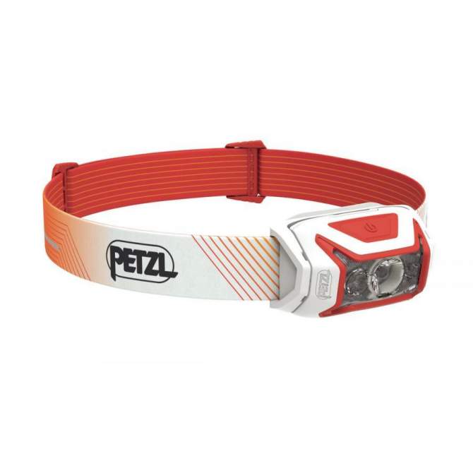 Налобный фонарь Petzl Actik Core, Red - White