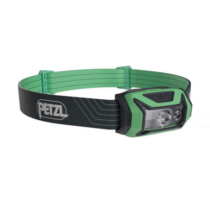 Petzl TIKKA HEADLAMP, Green