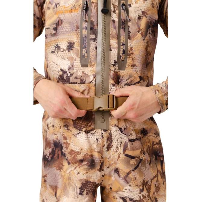 King Hunter WATER Zip, Camo Duck