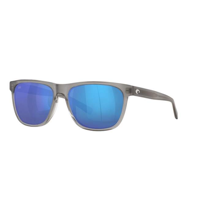 Costa Apalach Blue Mirror 580G, Matte Gray Crystal