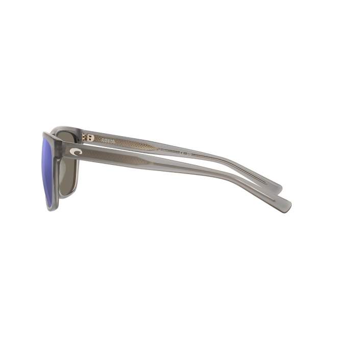 Costa Apalach Blue Mirror 580G, Matte Gray Crystal