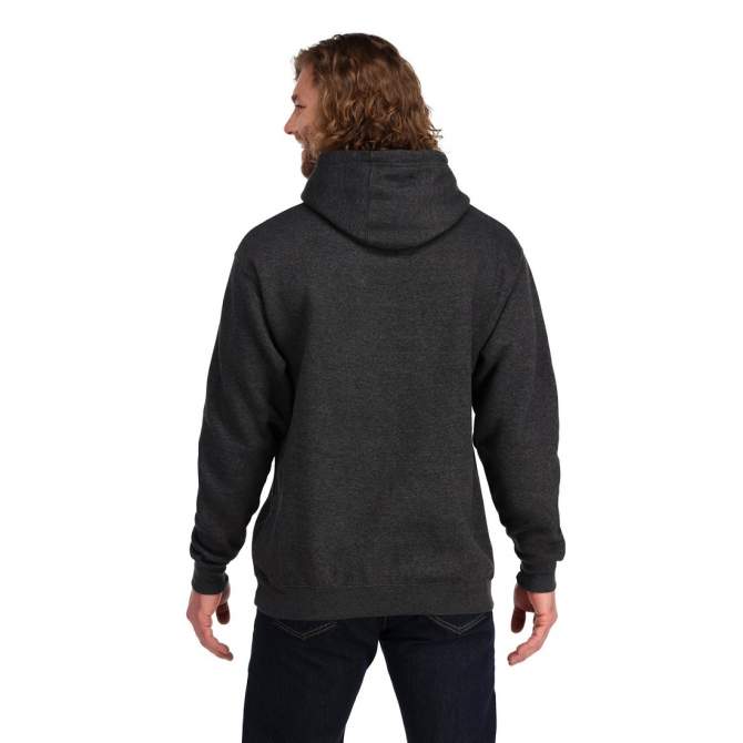 Simms Fish It Well 250 Hoody, Charcoal Heather