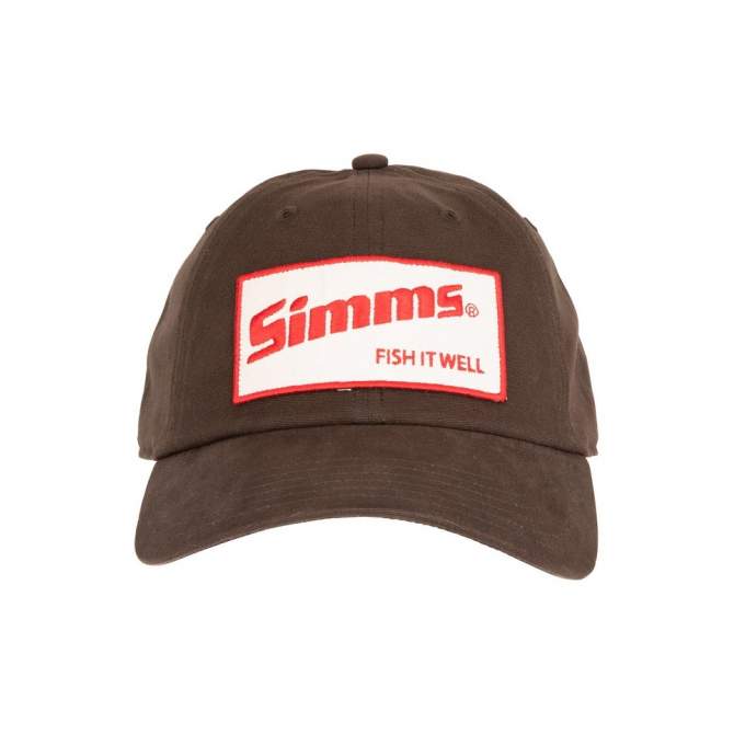 Simms Fish It Well Cap, Hickory