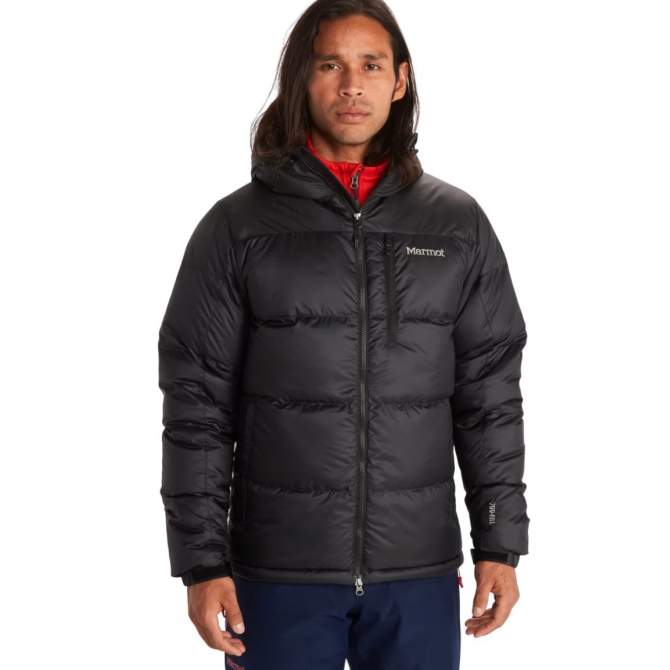 Marmot GUIDES DOWN HOODY, Black