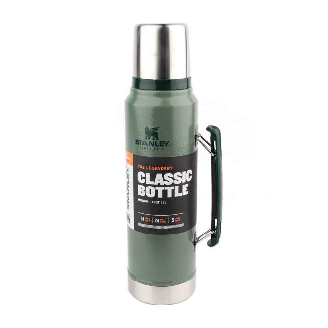 Термос Stanley CLASSIC 1L, тёмно-зелёный
