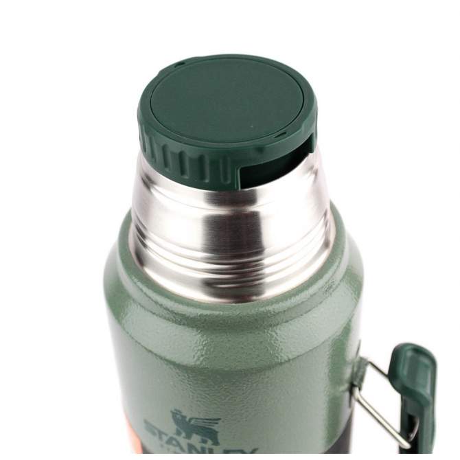 Термос Stanley CLASSIC 1L, тёмно-зелёный
