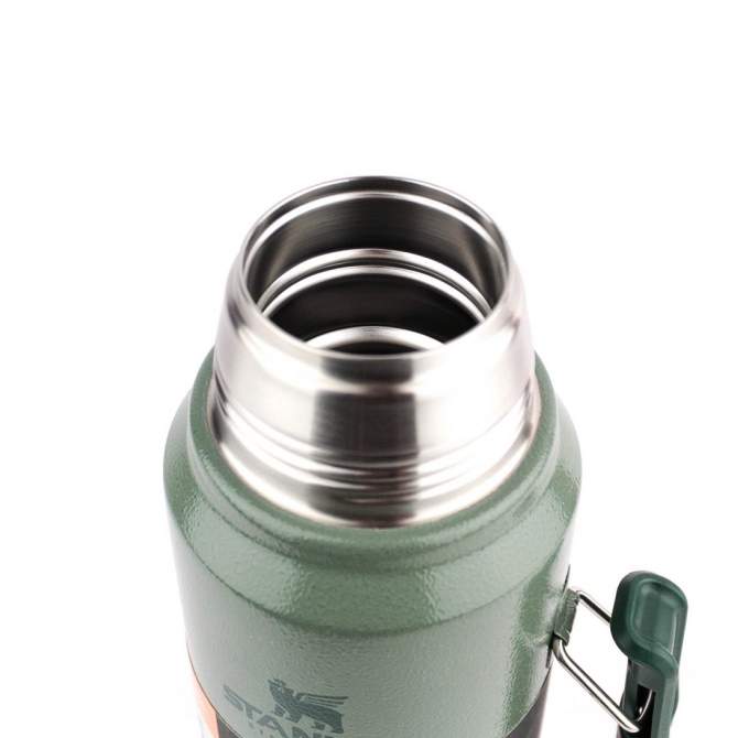 Термос Stanley CLASSIC 1L, тёмно-зелёный