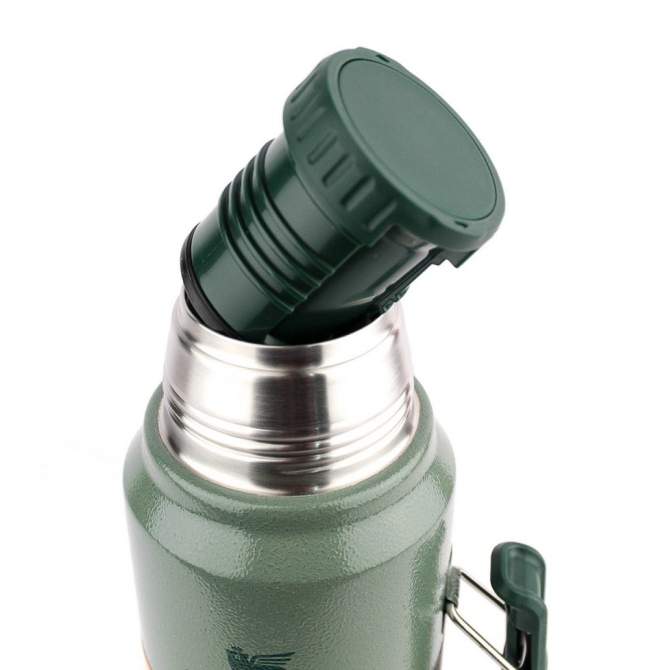 Термос Stanley CLASSIC 1L, тёмно-зелёный