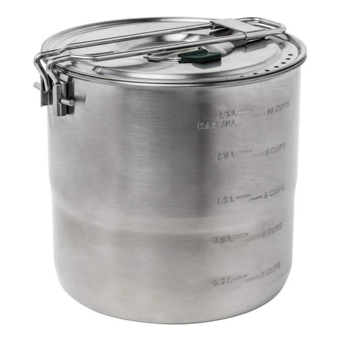 Stanley ADVENTURE 2,5L, стальной
