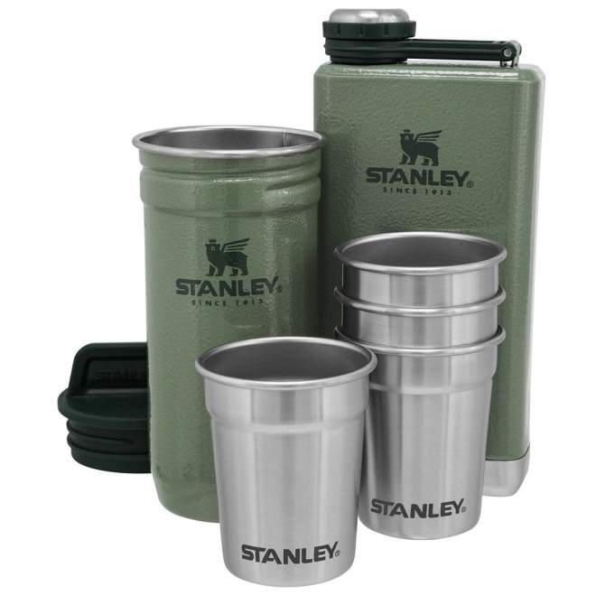 Stanley ADVENTURE 0,59ml c флягой 0,23L, зелёный