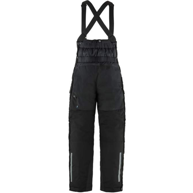 Fjallraven Polar Bib Trousers M, Black
