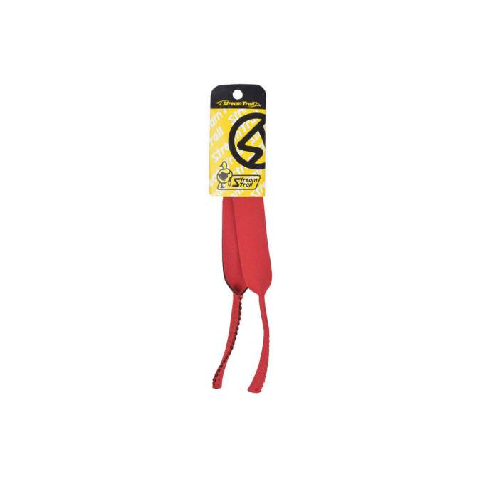 Stream Trail Eyeglass Retainer, Red