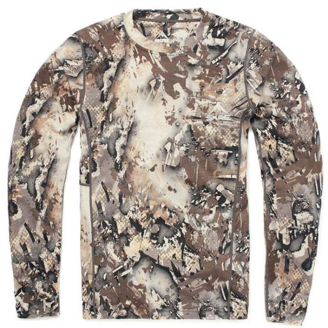 SKRE KAIBAB 150 MERINO LONG SLEEVE, Solace
