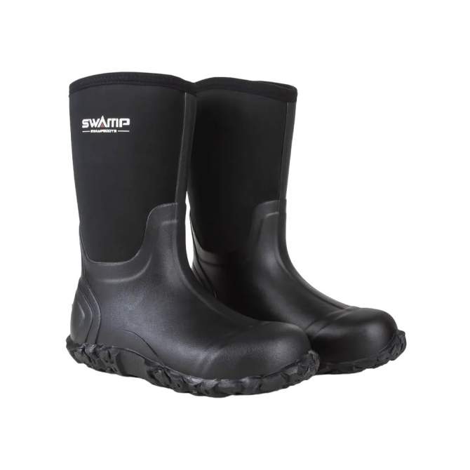 Swampboots COYOTE, Black