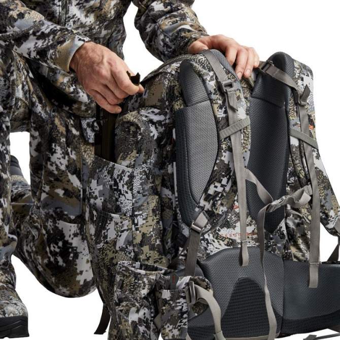 Sitka Cargo Box, Optifade Elevated II