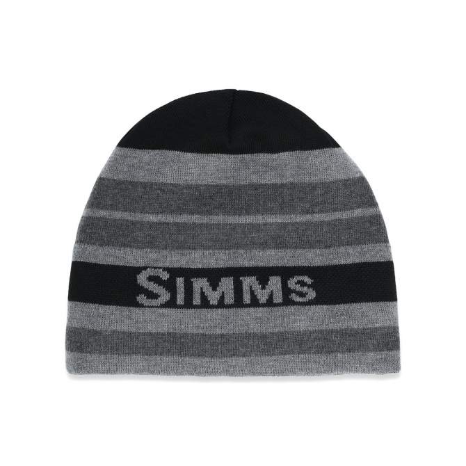 Simms Everyday Beanie, Carbon Stripe