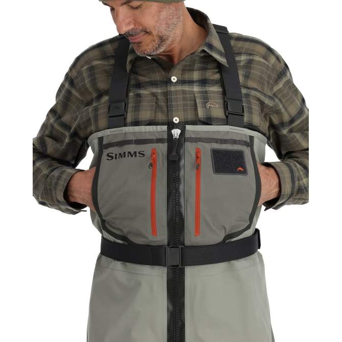 Simms Freestone Z Stockingfoot 23, Smoke