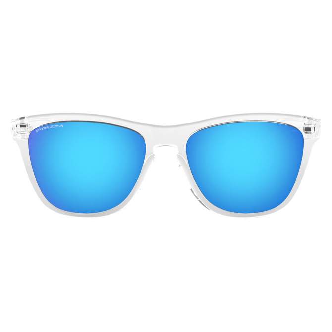 Oakley FROGSKINS CRYSTAL CLEAR, PRIZM SAPPHIRE