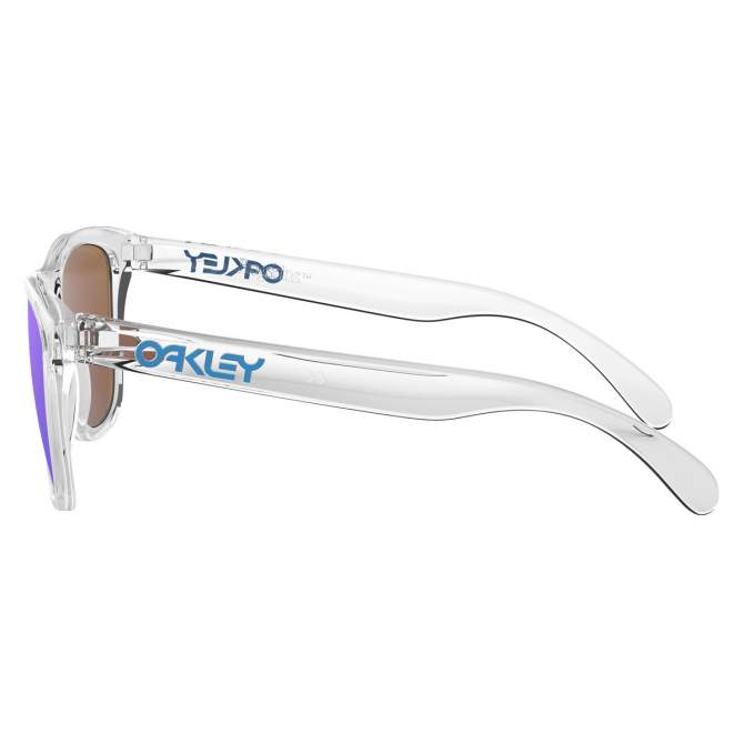 Oakley FROGSKINS CRYSTAL CLEAR, PRIZM SAPPHIRE