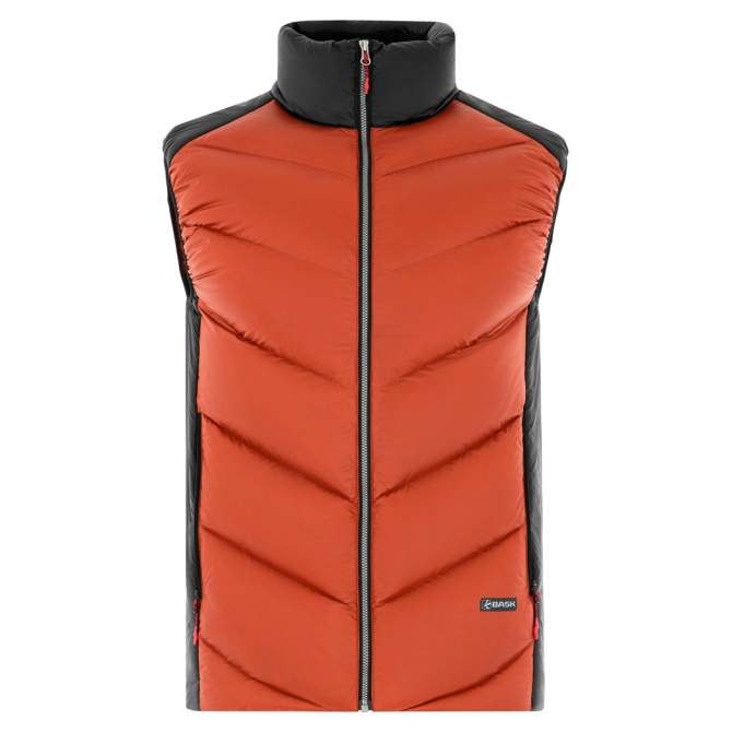 BASK MERU VEST V2, оранжевый-чёрный