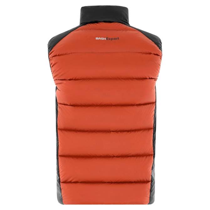BASK MERU VEST V2, оранжевый-чёрный