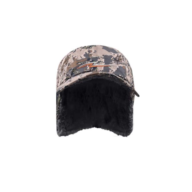 King Hunter HYBRID CAP, Camo Gray