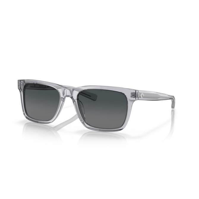 Costa Tybee Gray Gradient 580G, Shiny Light Gray Crystal