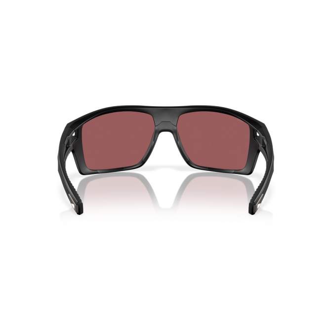 Costa Diego Gold Mirror 580G, Matte Black Frame