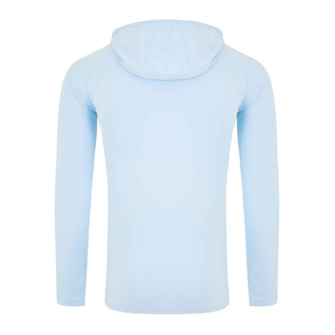 Pike SUNSHIELD HOODIE, Sky Blue