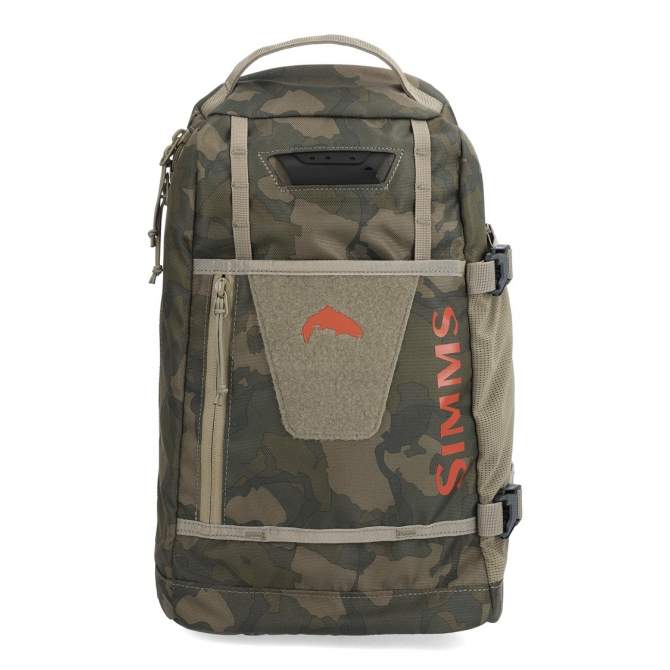 Купить Simms Tributary Sling Pack 10L, Regiment Camo Olive Drab Simms Tributary Sling Pack 10L, Regiment Camo Olive Drab
