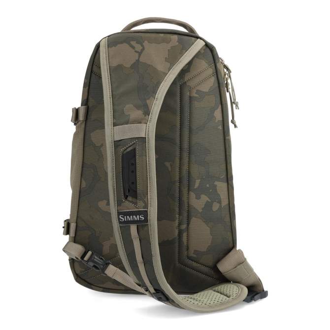 Купить Simms Tributary Sling Pack 10L, Regiment Camo Olive Drab Simms Tributary Sling Pack 10L, Regiment Camo Olive Drab