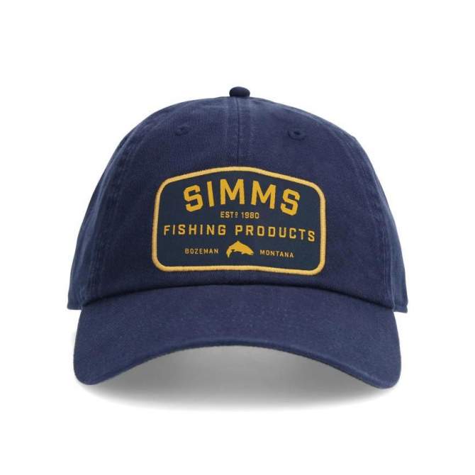 Simms Single Haul Cap, Huckleberry