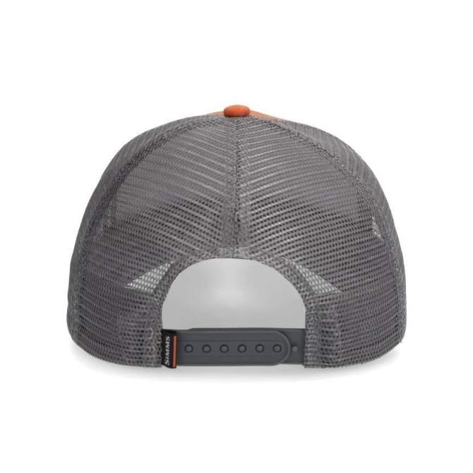 Simms Double Haul Trucker, Simms Orange