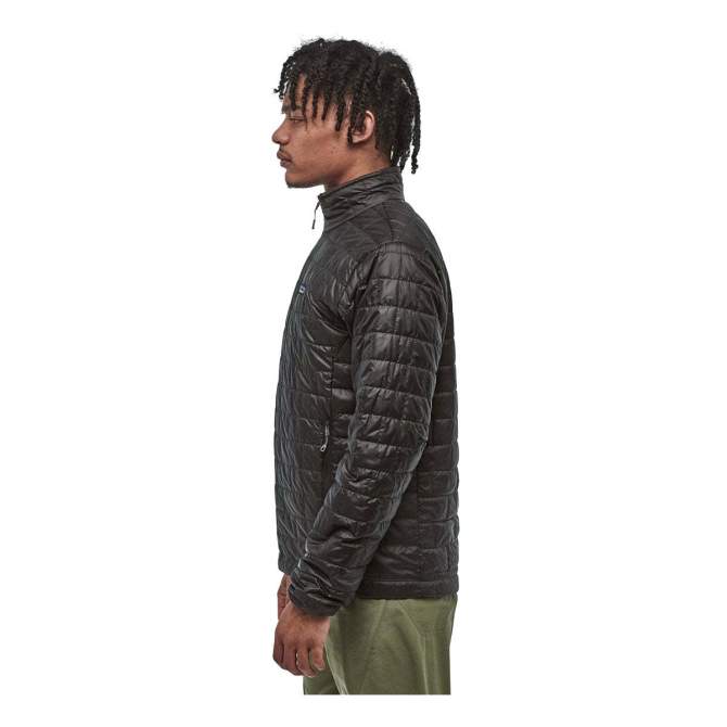 Patagonia M's Nano Puff Jacket, Black