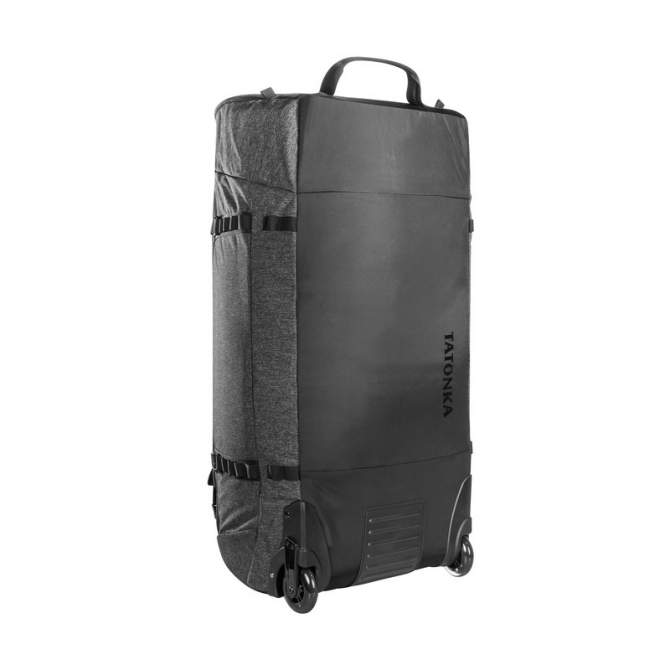 Tatonka DUFFLE ROLLER L 140L, Black