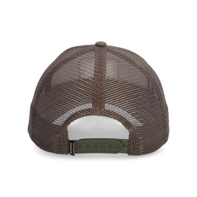 Simms Trout Icon Trucker, Hickory
